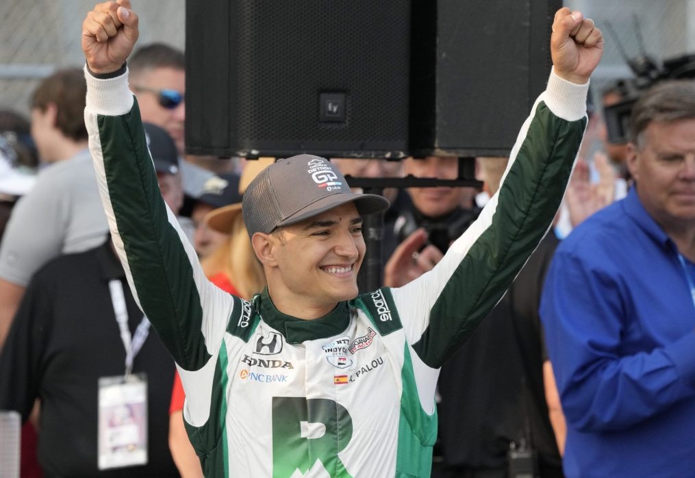 Alex Palou wins Portland for early clinch of IndyCar championship