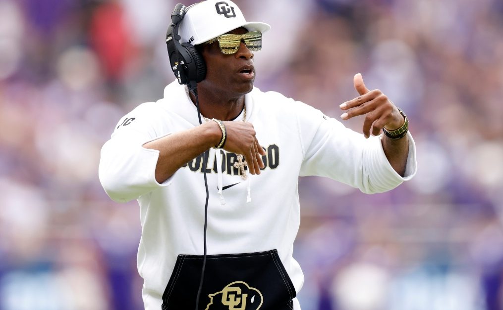 After Debut Win, New Colorado Buffaloes Coach Deion Sanders Discusses Rebuilding the Team