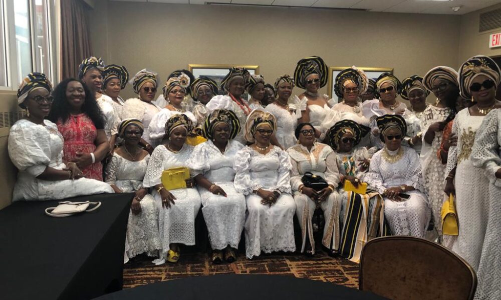 Betsy Obaseki, Maria Oisamoje, Victoria Amu, Clement Agba, and Others Attend the ENAW Convention In New Jersey
