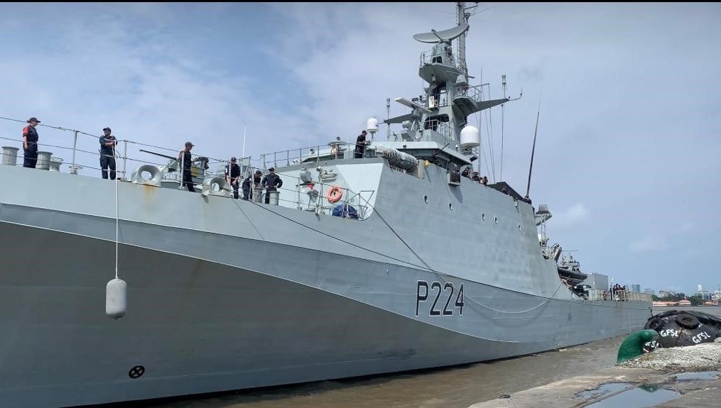 British warship arrives Nigeria – Newspot