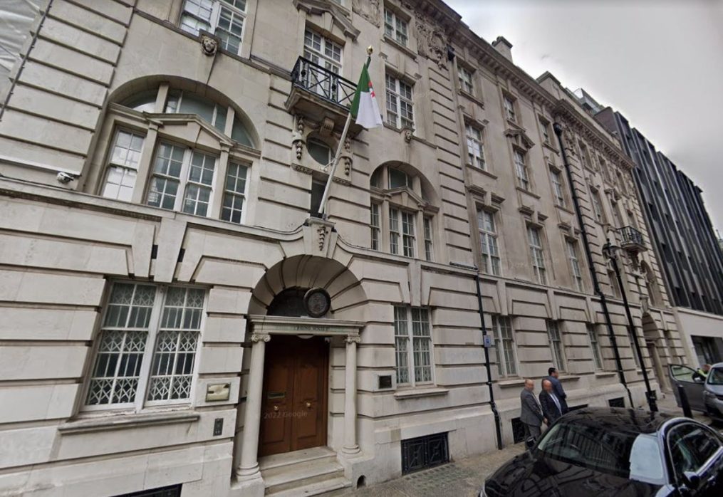 Met officer was suspended ‘after passing Algerian Embassy secrets’