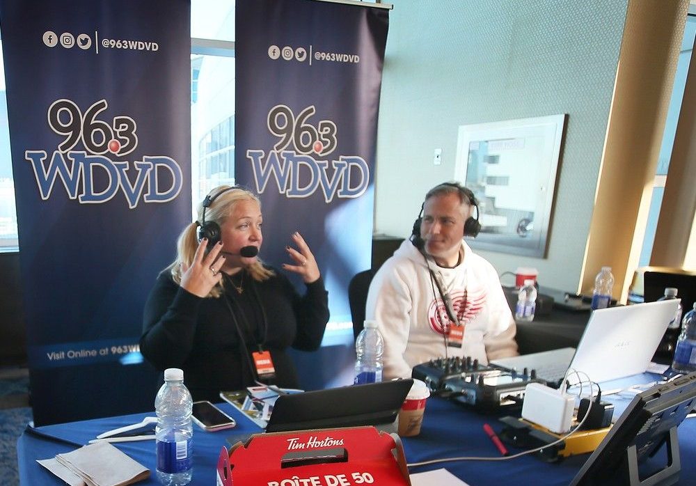Michigan, Ohio radio hosts broadcast charms of Windsor/Essex County