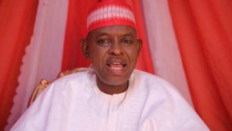 BREAKING: Kano Gov Fires Commissioner Who Threatened Judges