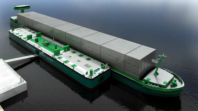 Port of Rotterdam, PortLiner to construct electrolyte bunkering station