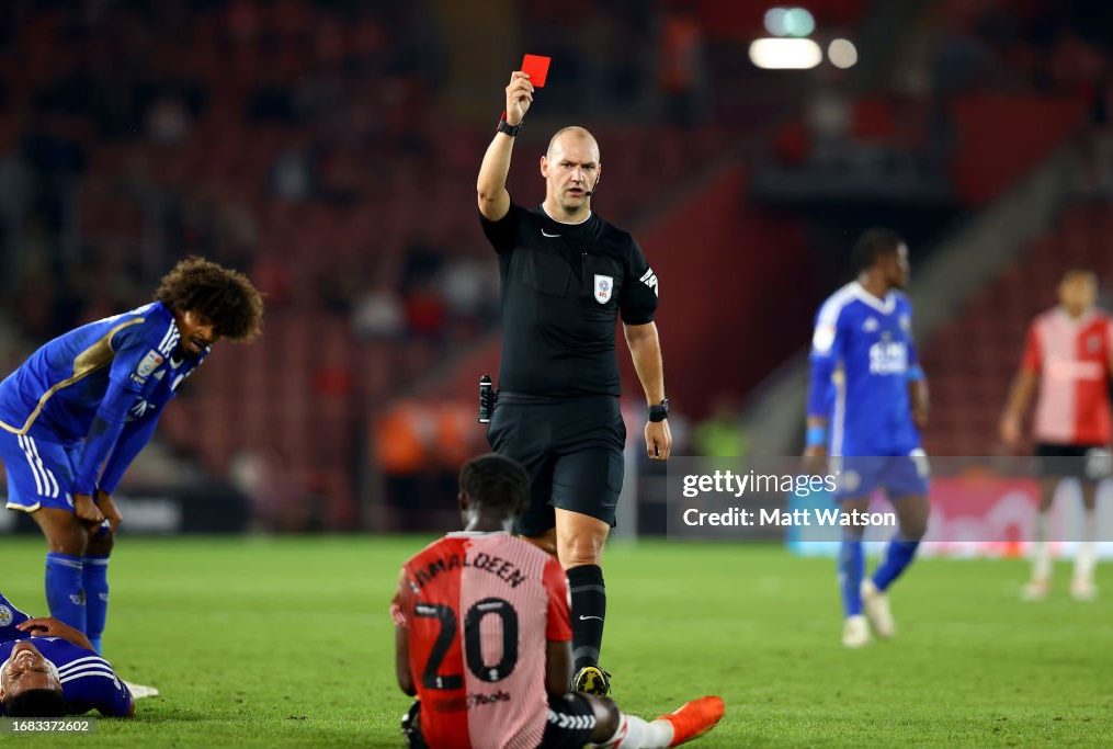 Kamaldeen Sulemana to feature for Southampton tonight after red card gets overturned