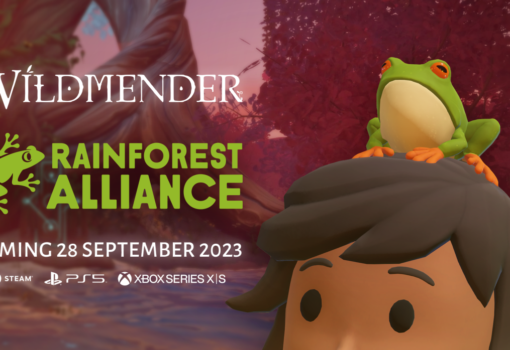 Wildmender partners with the Rainforest Alliance to help gamers play in harmony with nature