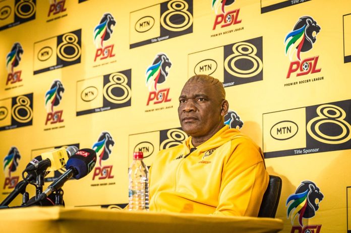 Ntseki sends hearty message to Chiefs fans ahead of MTN8 clash