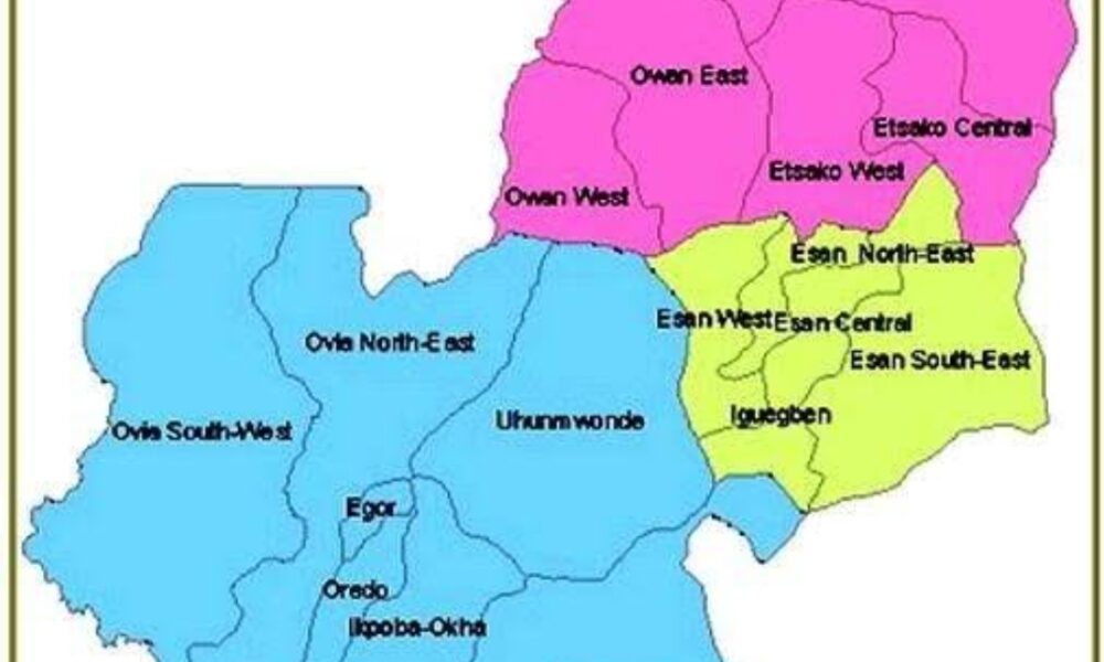 2024 EDO STATE GOVERNORSHIP RACE*  *Esan Agenda World Wide unveils authentic list of the 2024 Governorship Aspirants from Esan extraction across Political Parties and the five (5) Local Governments of Edo Central.