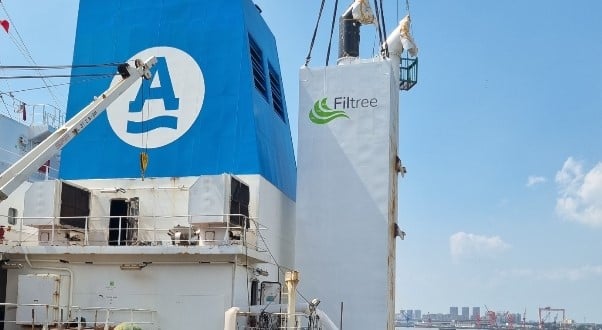 Value Maritime wraps up installation of Filtree system on Ardmore’s tanker