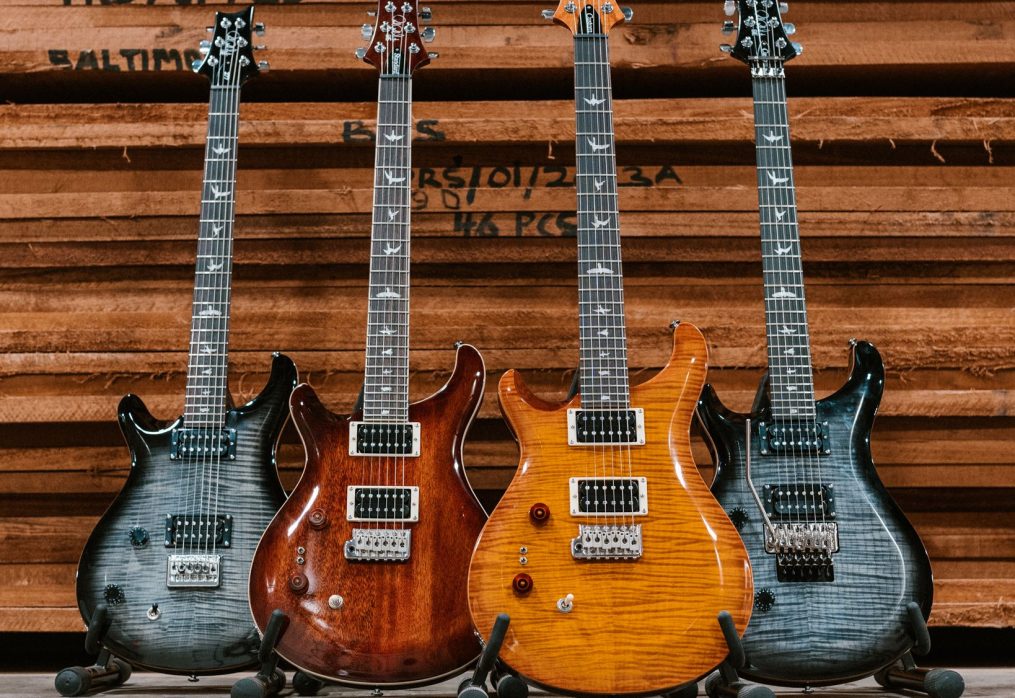 Five Limited-Quantity Left-Handed SE Series Models from PRS Guitars