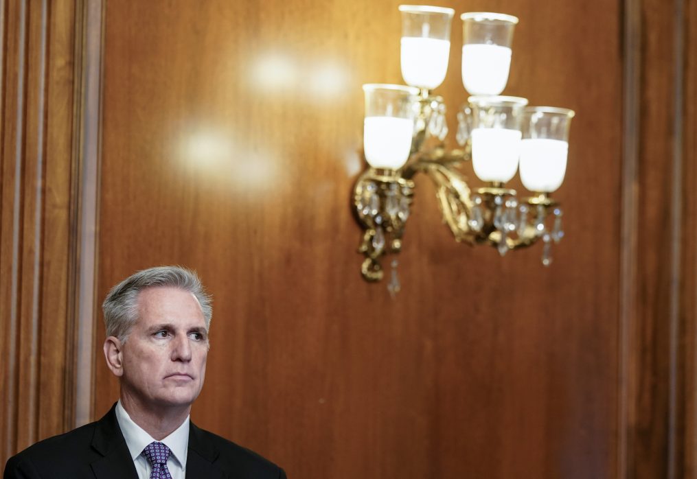 ‘Adopt Kevin or ditch him’: McCarthy’s speakership now at the mercy of Dems