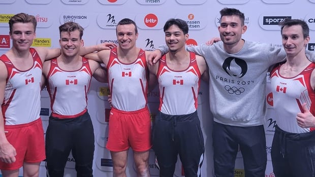 Canada sending men’s gymnastics team to Olympics for 1st time since 2008