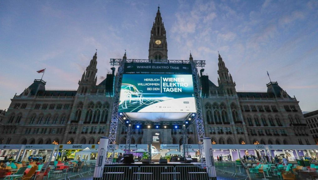 2nd Vienna Electric Days – E-mobility attracted over 100,000 visitors to the city