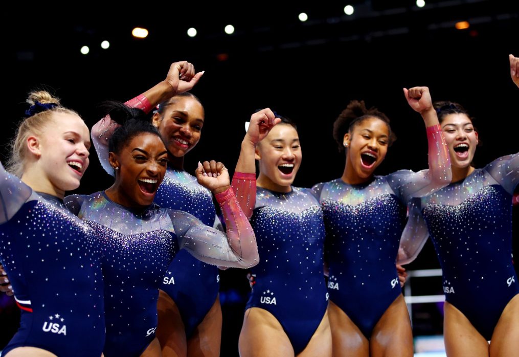 World Gymnastics Championships women’s team final results, highlights: USA wins record seventh straight gold medal