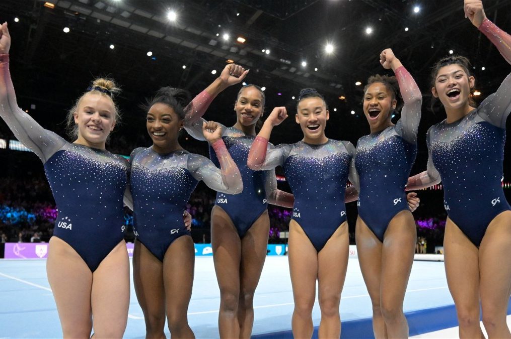 Despite Facing a Major Setback, Simone Biles Takes Stars and Stripes to a Gold Medal Winning Victory at World Artistic Gymnastics Championship 2023