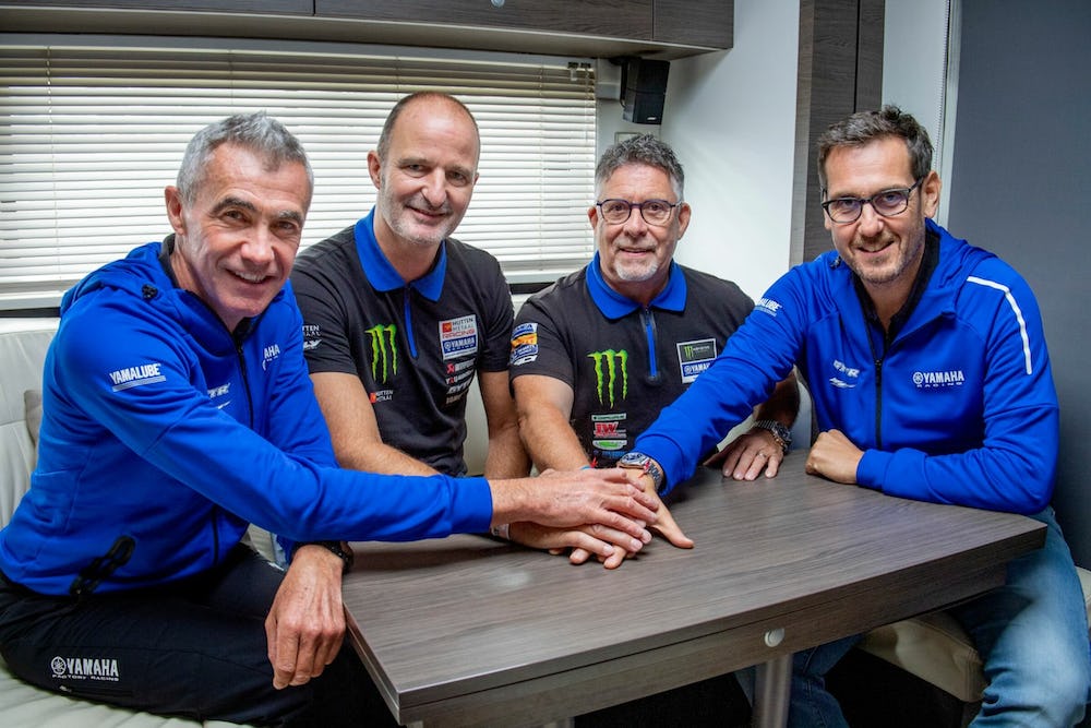 Monster Energy Yamaha Factory MXGP Team Announces 2024 Roster, Other Changes