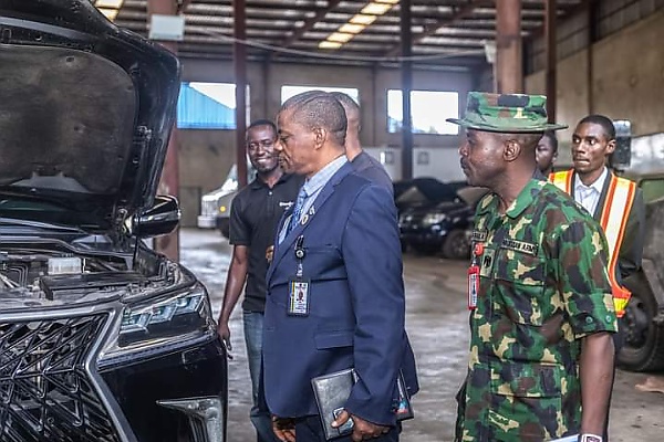 Armored Vehicle Maker, Proforce, Hosts The Nigerian Army College Of Logistics
