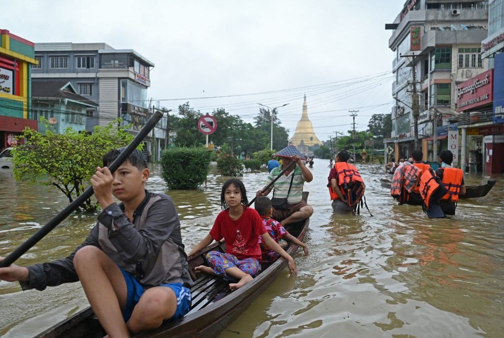 Heavy Flooding in Myanmar Displaces More Than 14,000 People