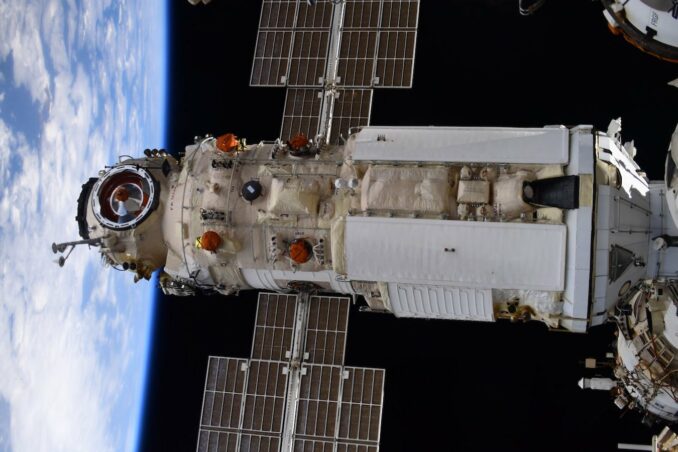 Russian space station laboratory module coolant leak under investigation