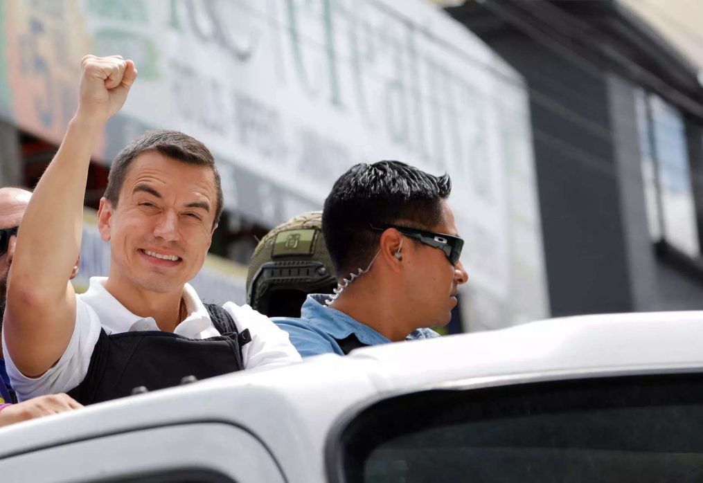 Daniel Noboa wins Ecuador presidential race, pledges to rebuild country