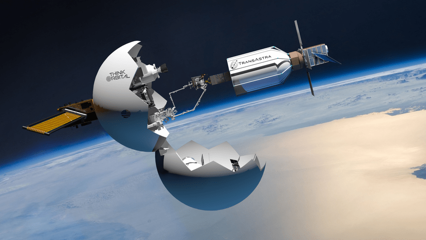 TransAstra claims NASA contract for debris capture bag