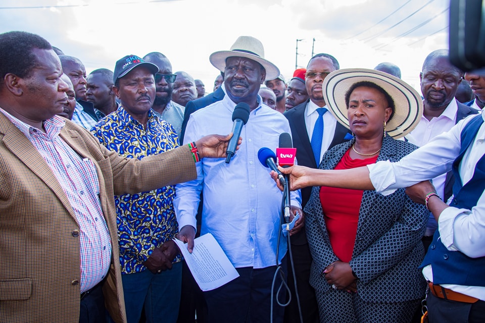 REVEALED: These are the CRIMINALS who ordered PORTLAND demolitions – It is not RUTO as RAILA ODINGA claims.