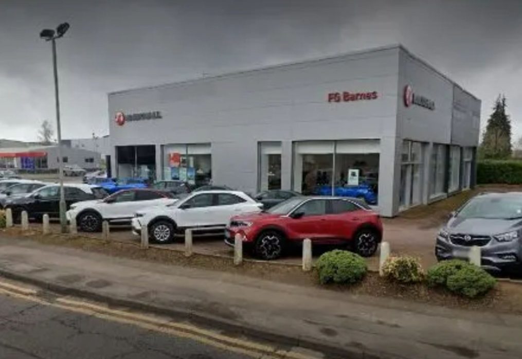 Major car dealership closes down before suffering ANOTHER blow as cops called in