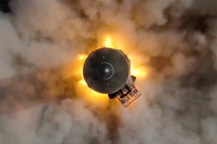 Watch this unique view of SpaceX’s latest Starship rocket test