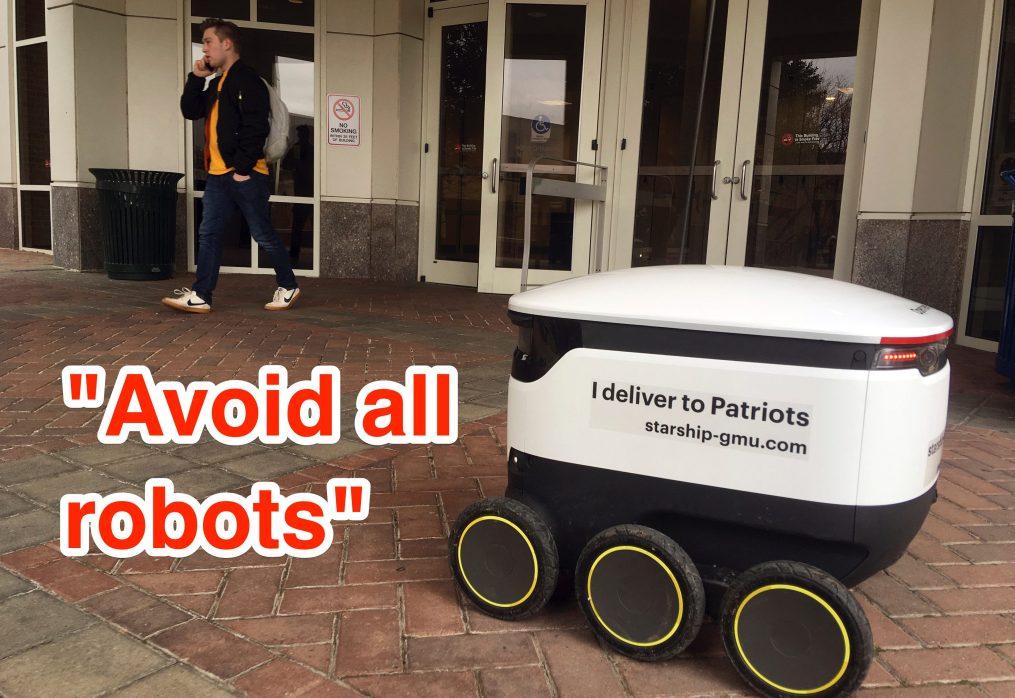 An Oregon State University bomb threat involving food delivery robots had some students feeling sympathy — for the machines