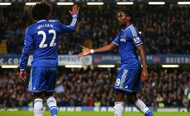 Chelsea In Trouble With EPL Over Willian, Eto’o’s Transfers