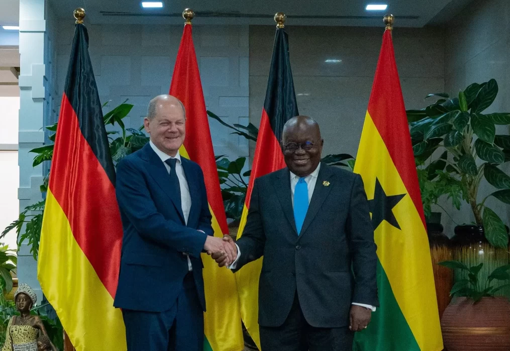Germany to support Ghana in promoting regional peace and security – Chancellor Scholz