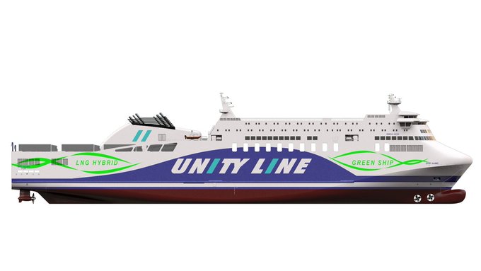 Team Electric services picked for Polish hybrid ferries project
