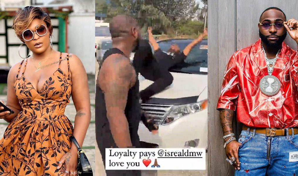 Blessing CEO calls out Davido for allegedly failing to pay N4.5m balance of car gift to Israel DMW (video)