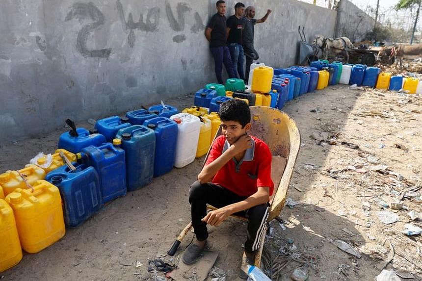 Besieged Gaza residents face bombardment and hardship