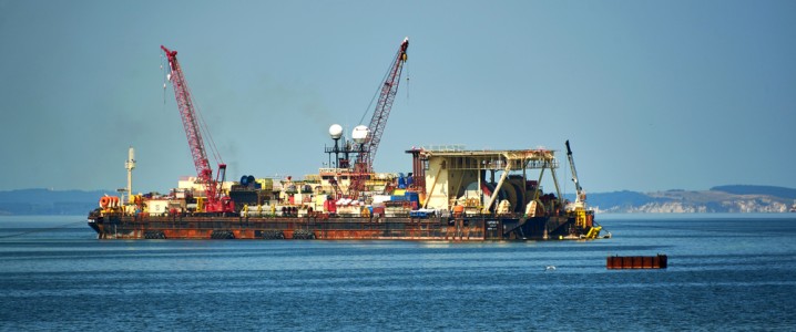 Chinese Ship Implicated In Baltic Sea Pipeline Incident