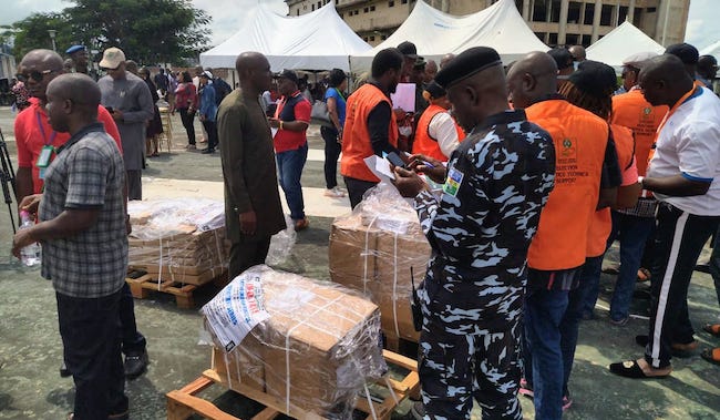Guber poll: INEC distributes sensitive materials in Imo