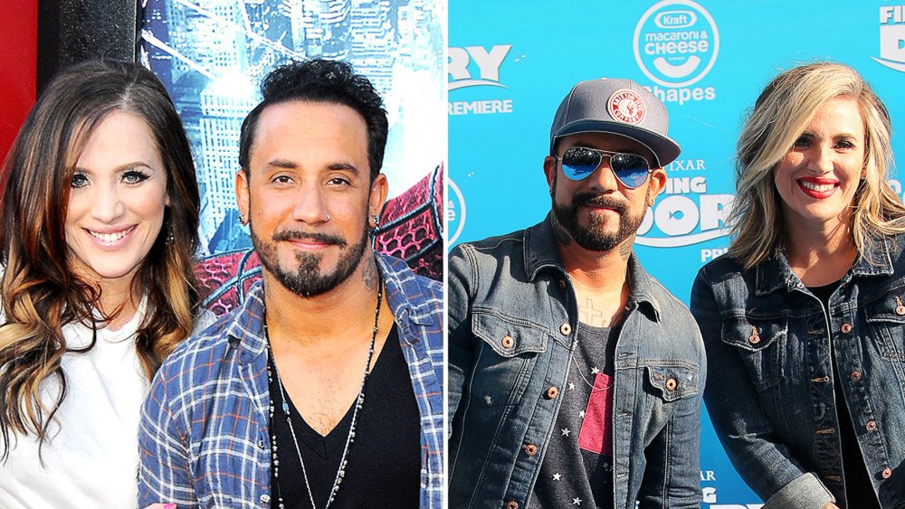 AJ McLean and Rochelle McLean’s Relationship Timeline