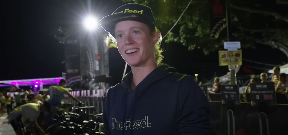 [VIDEO] Taylor Knibb: ‘Unfortunately, the Ironman distance is fun’