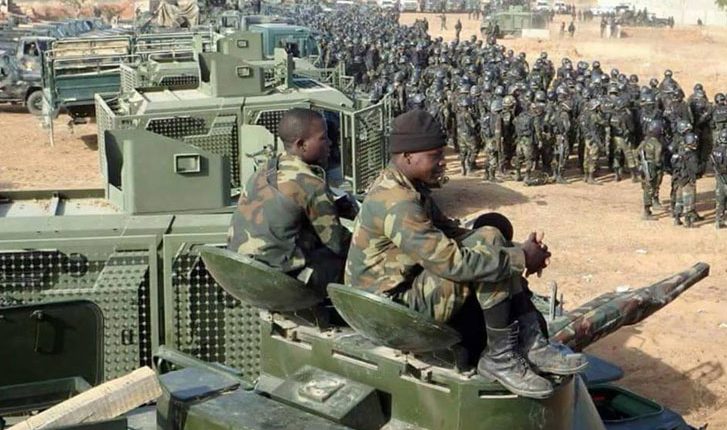 Nigerian Military Dismantles Terrorist Network, 50 killed, 122 Criminals Arrested