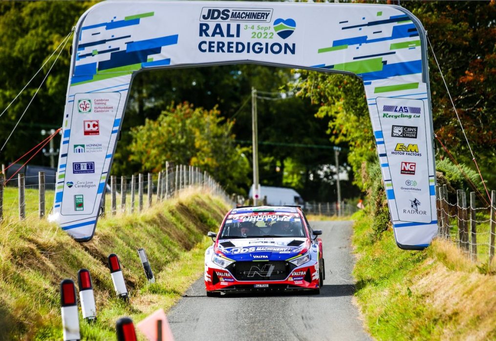 Wales secures 2024 European Rally Championship round