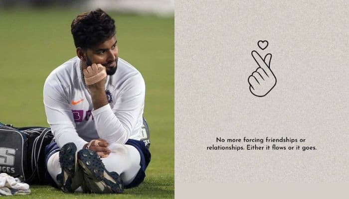 ‘No More Forcing Friendship…’, Rishabh Pant’s Cryptic Instagram Story Sparks Speculation