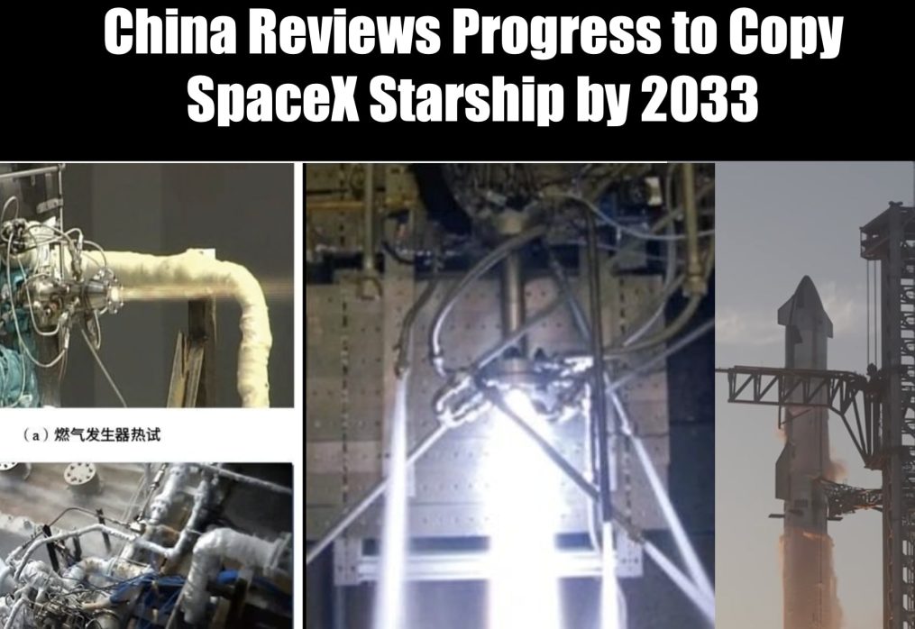 China Making Progress to Copy SpaceX Starship by 2033