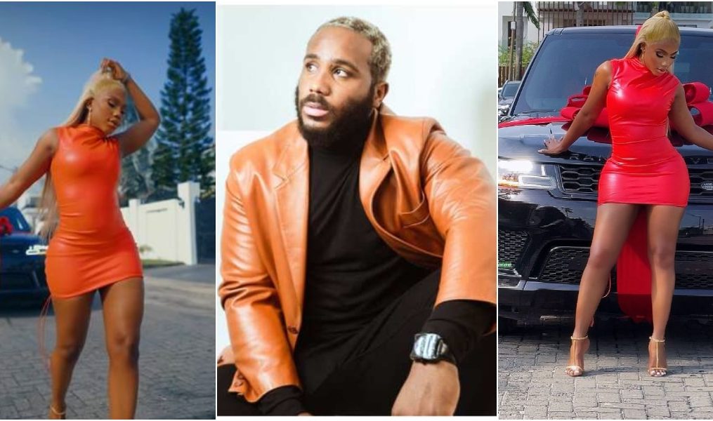 “Relationship scatterer” – Kiddwaya teases Mercy Eke as she flaunts new Range Rover