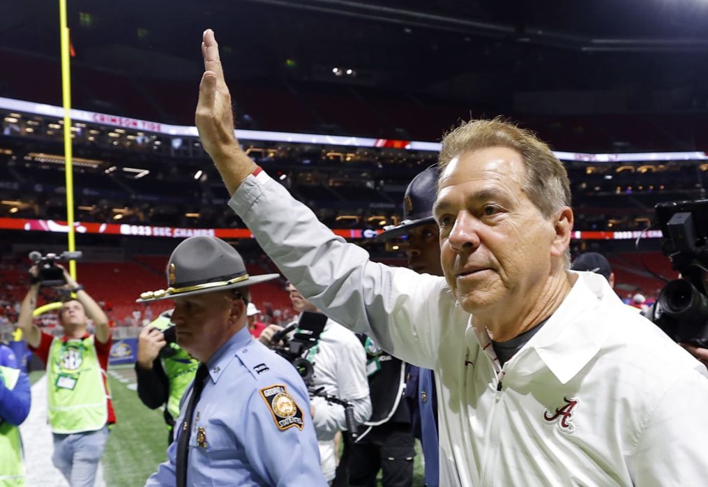 Nick Saban Delivers His Best Coaching Job with 2023 SEC Championship Win