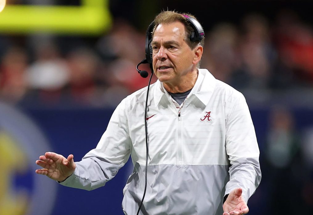 Nick Saban: Alabama ‘Did Our Part’ to Make CFP After Win vs. Georgia for SEC Title