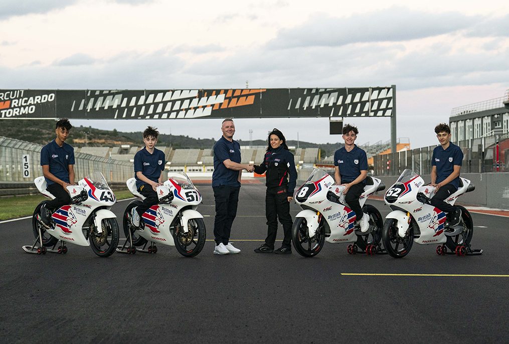 Road to MotoGP joins forces with Michael Laverty to launch British Talent Team