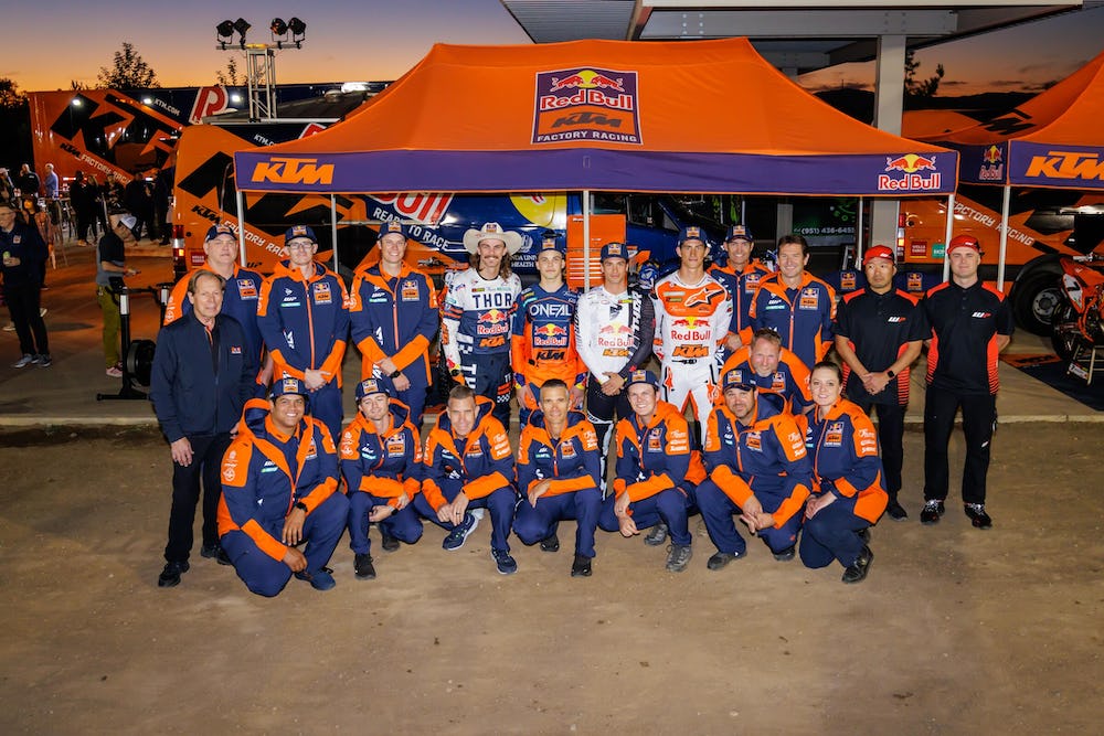 2024 Red Bull KTM Factory Racing SMX Roster Confirmed at Team Intro