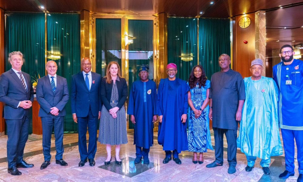 We Will Continue To Ensure Security, Viability Of New, Existing Investments-Tinubu Tells Shell Group