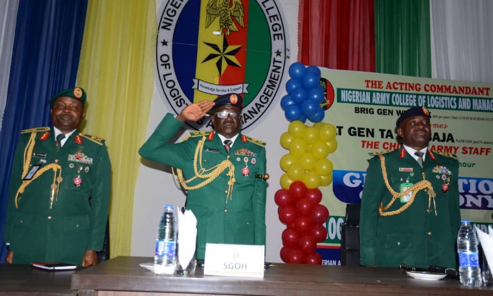 Training of Officers, Paramount To My Administration-says COAS, Gen Lagbaja  …As 30 Students Graduate From Nigerian Army College of Logistics and Management