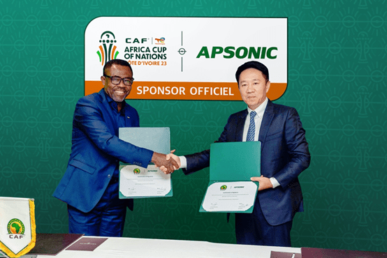 APSONIC, CAF partnership gives new impetus to AFCON 2023